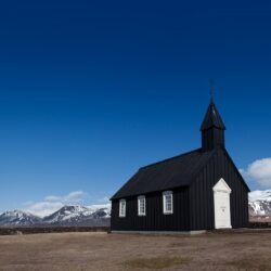 Church in the Mountains Wallpapers