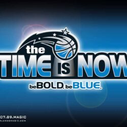 NBA Orlando Magic Time Is Now basketball Wallpapers