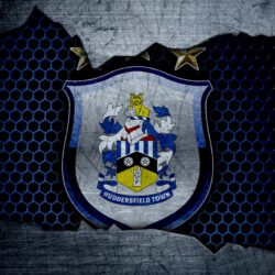 Logo, Soccer, Emblem, Huddersfield Town A.F.C. wallpapers and backgrounds
