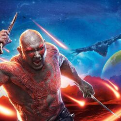 Wallpapers Drax the Destroyer, Dave Bautista, Guardians of the