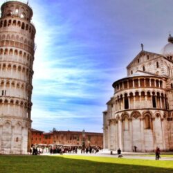 Leaning Tower Of Pisa Wallpapers 9