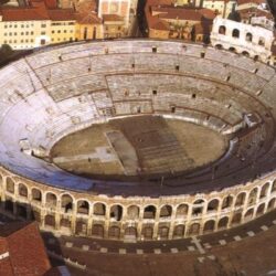 Arena in Verona, Italy wallpapers and image