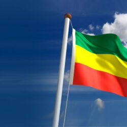 Ethiopian flags and promotional products