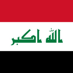 Iraq Flag UHD 4K Wallpapers