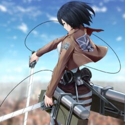 1502 Attack On Titan HD Wallpapers