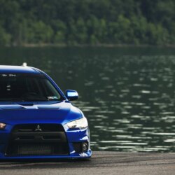 ultra wide car mitsubishi lancer evo wallpapers and backgrounds
