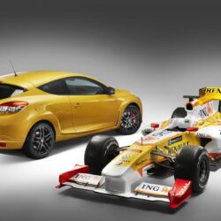 2010 New Megane Renault Sport 3 Wallpapers