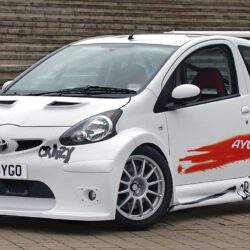 Exotic Sport Cars: Toyota Aygo In The Pictures