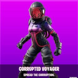 Corrupted Voyager Fortnite wallpapers