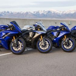 2018 Yamaha Sportbike Lineup Review: R3, R6, R1 + R1M