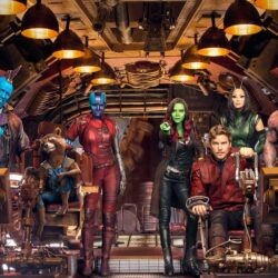 Guardians of the Galaxy Vol 2 Cast Wallpapers