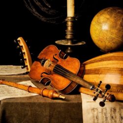 Pix For > Music Instruments Wallpapers