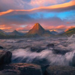 38 Glacier National Park HD Wallpapers