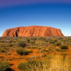 Uluru Ayers Rock Desert In The Northern Territory Of Australia Hd