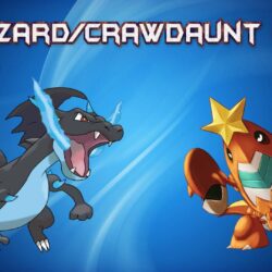OR/AS] Pokemon Sowdown OU Live Charizard X Crawdaunt Core!