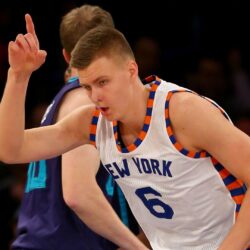 Kristaps Porzingis’ potential is ‘off the charts,’ says Knicks