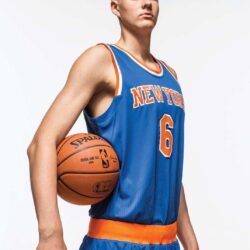 Kristaps Porzingis Is Learning How to Be the Hottest Athlete in