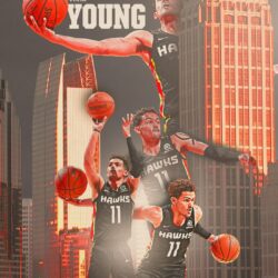 Trae Young Wallpapers on Behance