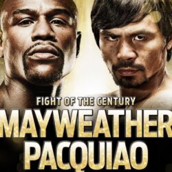 Manny Pacquiao vs Floyd Mayweather 2015 Fight of the Century