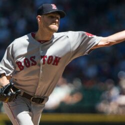 Red Sox studs Rafael Devers, Chris Sale dominant in win against