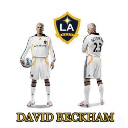 WALLPAPERS: Beckham en el LA Galaxy