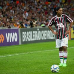 Pediu para sair! Ronaldinho Gaúcho não é mais jogador do Fluminense