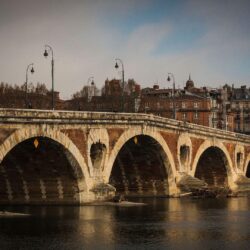 Pont Neuf, Toulouse Wallpaper Backgrounds