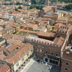 Panorama Of The City Of Verona, Italy Wallpapers And Image