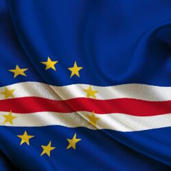 Wallpapers The Republic of Cape Verde Flag Stripes