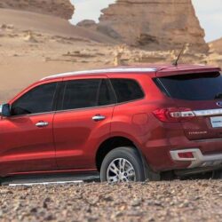 2018 Ford Endeavour Front High Resolution Wallpapers
