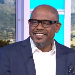 Forest Whitaker talks about playing Desmond Tutu in ‘The Forgiven’