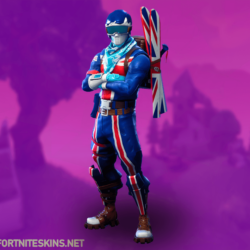 Alpine Ace Great Britain Fortnite wallpapers