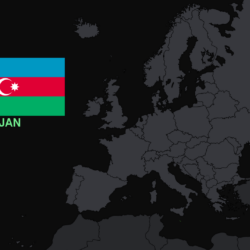 flags, Europe, maps, Azerbaijan