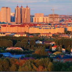 Image Kazakhstan Cities Houses