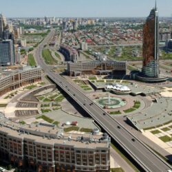 city, Astana, Kazakhstan HD Wallpapers / Desktop and Mobile Image