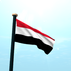 Yemen Flag 3D Free Wallpapers