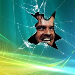 Crack Jack Nicholson Microsoft Windows The Shining
