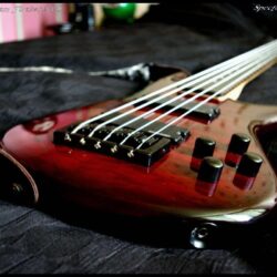 Wallpapers For > 6 String Bass Guitar Wallpapers