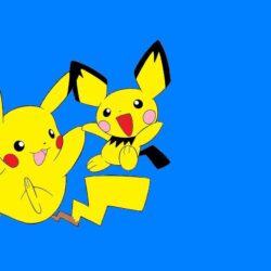 Pikachu and Pichu wallpapers by SonicMauriceHedgehog