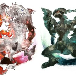 Video Game Pokemon Reshiram