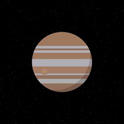 Jupiter Planet Minimalism 4k, HD Artist, 4k Wallpapers, Image