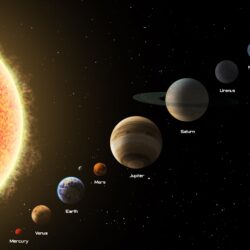 Wallpapers : planet, Earth, Sun, atmosphere, Mars, Jupiter, Saturn