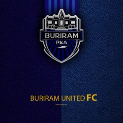 Download wallpapers Buriram United FC, 4K, Thai Football Club