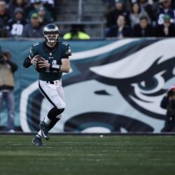 Staying sharp is Eagles QB Carson Wentz’s top priority