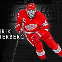 Hockey Henrik Zetterberg Detroit Red Wings wallpapers