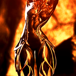 Warframe : Ember , The Goddess Of Firestorm by AnoobArak94