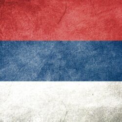 Download Flags Serbia Wallpapers