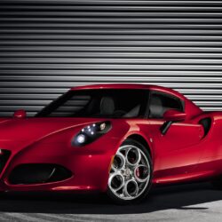 Alfa Romeo 4c Wallpapers