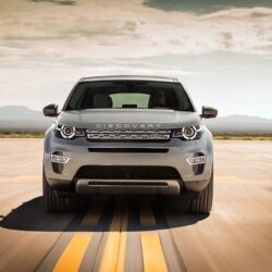 2015 Land Rover Discovery Sport Spaceport Front wallpapers