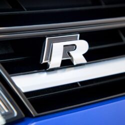 Volkswagen Golf R Badge Wallpapers For iPhone 4